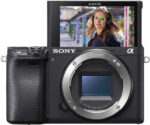 Sony Alpha 6400 APS-C Mirrorless Camera with 16-50mm Lens (24.2MP, Real-Time Eye Autofocus, 4K Video, 0.02s Fast AF, Tiltable Screen, Ideal for Vlogging, Travel and Content Creation) - Image 3