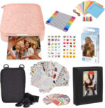 HP Sprocket Portable Photo Printer (Blush Pink) Instantly Prints ZINK 2x3" Sticky-Backed Photos from your iOS & Android Device - Image 2