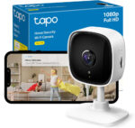 Tapo Wifi Indoor Camera, 2K 3MP Full HD Baby Camera, 360° Security Wireless Pet Camera, Night Vision, Work with Alexa & Google Home, 2 Pack(Tapo C210P2) (Package may vary) - Image 2