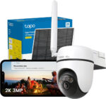 Tapo Wifi Indoor Camera, 2K 3MP Full HD Baby Camera, 360° Security Wireless Pet Camera, Night Vision, Work with Alexa & Google Home, 2 Pack(Tapo C210P2) (Package may vary) - Image 4