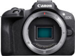 Canon EOS R100 - Compact Mirrorless Digital Camera - 24.1 MP, 4K Resolution - Dual Pixel CMOS AF, DIGIC 8 Processor - 6.5 FPS Continuous Shooting - Face & Eye Detection, Bluetooth, Wi-Fi, GPS - Image 3