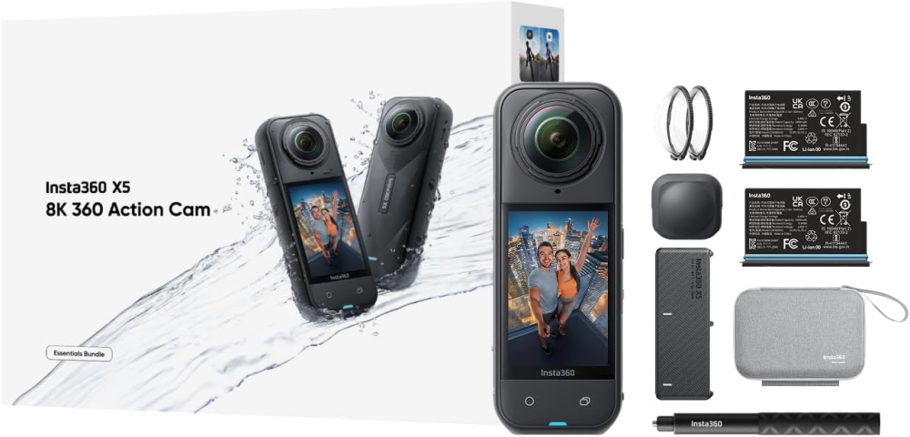 Insta360 X5 Essentials Bundle