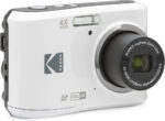 KODAK PIXPRO FZ45 1/2.3" Compact camera 16 MP CMOS 4608 x 3456 pixels White