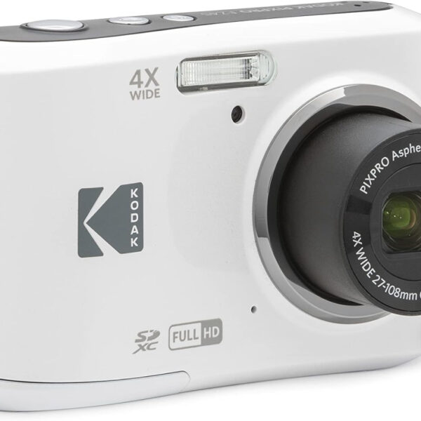 KODAK PIXPRO FZ45 1/2.3" Compact camera 16 MP CMOS 4608 x 3456 pixels White