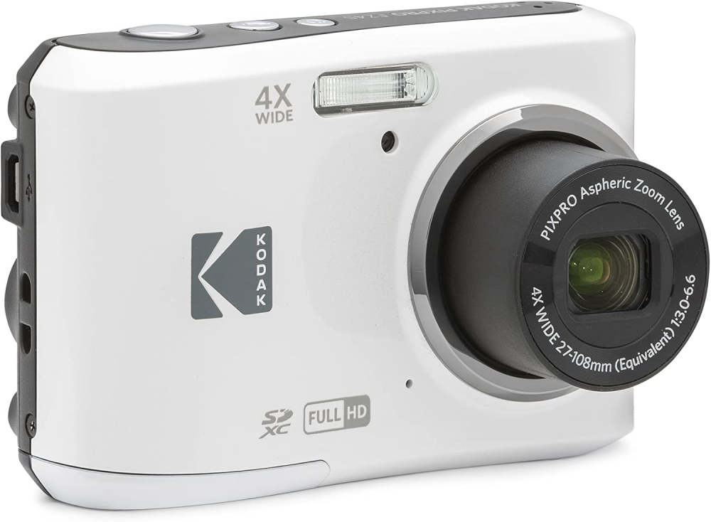 KODAK PIXPRO FZ45 1/2.3" Compact camera 16 MP CMOS 4608 x 3456 pixels White