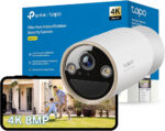 Tapo C216 2K 3MP Outdoor Camera 360°Pan/Tilt, IP65 Color Night Vision, Security Camera Outdoor WiFi, Smart AI Detection,Spotlights, Indoor Cameras House Security, CCTV, Alexa/Google - Image 5