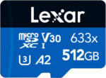 Lexar 64GB Micro SD Card, microSDXC UHS-I Card W/O SD Adapter, microSD Memory Card up to 100MB/s Read, A1, Class 10, U3, V30, TF Card for Smartphones/Tablets/IP Cameras - Image 2