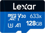 Lexar 64GB Micro SD Card, microSDXC UHS-I Card W/O SD Adapter, microSD Memory Card up to 100MB/s Read, A1, Class 10, U3, V30, TF Card for Smartphones/Tablets/IP Cameras - Image 3
