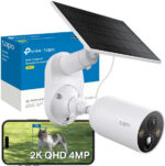 Tapo C410 (2-Pack) 2K Battery Powered Security Camera Outdoor Wireless, Colour Night Vision, Indoor CCTV Camera with No Monthly Fee, AI Detection, IP65 Weatherproof, Works with Alexa & Google - Image 5