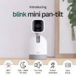 Blink Mini | Indoor plug-in pet security camera, 1080p HD day and night video, motion detection, two-way audio, easy setup, Alexa enabled — 1 camera (White) - Image 3
