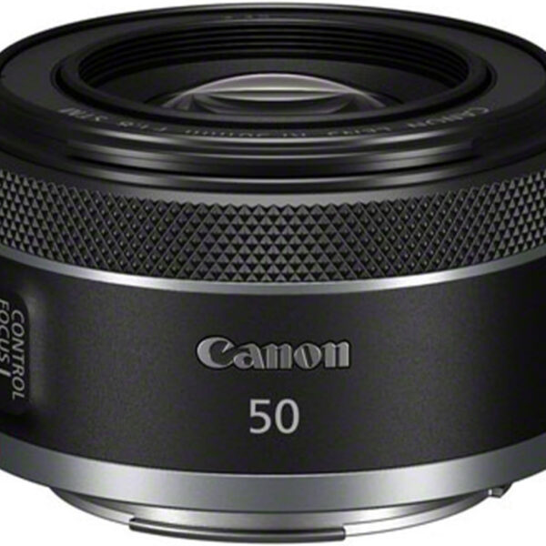 Canon RF 50mm F1.8 STM Lens | Compact and Lightweight, Fast F1.8 Aperture, Compatible with all Canon EOS R Series Cameras, Black