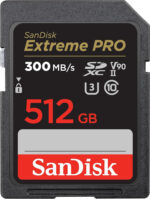 SanDisk 128GB Extreme PRO SDXC card, SD Card, V60 Memory card, 6K & 4K UHD, up to 280 MB/s, Shock, Temperature, Water and X-Ray Proof, RescuePro Deluxe data recovery software, UHS-II, Class 10, U3 - Image 2