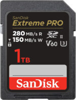 SanDisk 128GB Extreme PRO SDXC card, SD Card, V60 Memory card, 6K & 4K UHD, up to 280 MB/s, Shock, Temperature, Water and X-Ray Proof, RescuePro Deluxe data recovery software, UHS-II, Class 10, U3 - Image 4