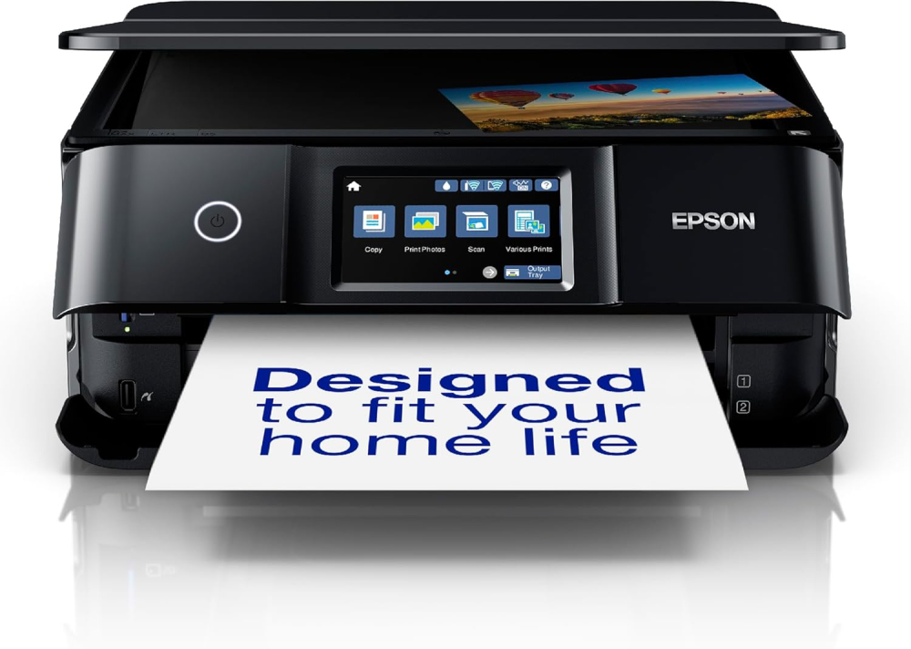 Epson Expression Photo XP-8700 A4 Multifunction Wireless Inkjet Printer