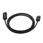 Amazon Basics DisplayPort to HDMI Cable, Uni-Directional, 1080p, 1920x1200, 4K@60Hz, 1.8 m, Gold-Plated Plug, Black - Image 3