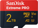 SanDisk 512GB Extreme PRO microSDXC card + RescuePro Deluxe, up to 200 MB/s, with A2 App Performance, for smartphones, action cameras or drones UHS-I Class 10 U3 V30, Black - Image 2
