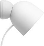 Google Nest Cam Outdoor (Wired, 2nd Gen) - Outdoor Security Camera with 2K Video - Works with Google Home - With Gemini - Snow - Image 3