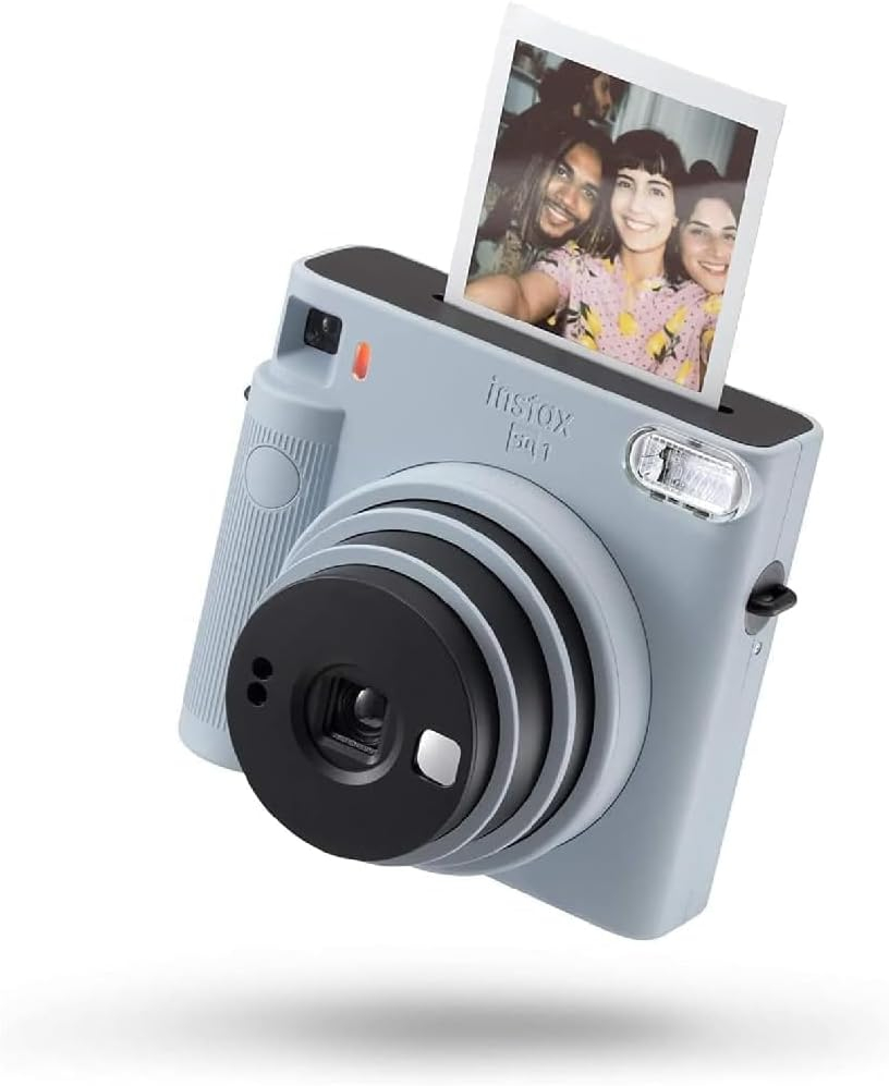 Instax SQUARE SQ1 Instant Camera, Glacier Blue