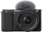 Sony ZV-E10L Mirrorless Vlog Camera with 16-50mm Lens (APS-C Sensor, 4K Video, Flip Screen, Real-Time Eye AF, Ideal for Content Creators) - Image 3