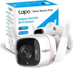 Tapo C520WS Pan/Tilt Outdoor Security Camera, 2K 4MP WiFi Outdoor Camera, 360° Vision Motion Tracking, No Monthly Fee, AI Detection, Starlight Colour Night Vision, IP66, Works with Alexa & Google - Image 3