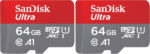 SanDisk Ultra Go micro SDXC card + SD adapter 256GB (For Android Smartphones and Tablets, Memory card up to 150 MB/s, Full HD Video, V10, A1 Faster App Performance, UHS-I, Class 10, U1) For Amazon - Image 2