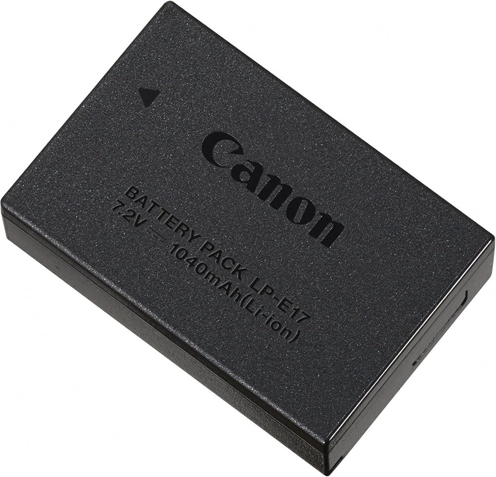 Canon LP-E17 Genuine Battery Pack - Guarantee Reliable Performance - Compatible with Canon EOS R8, RP, R10, R50, R100, 850D, 800D, 760D, 750D, 250D, 200D, M6, M5, M3