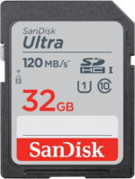 SanDisk Ultra Memory Card up to 120MB/sec Class 10 UHS-I V10