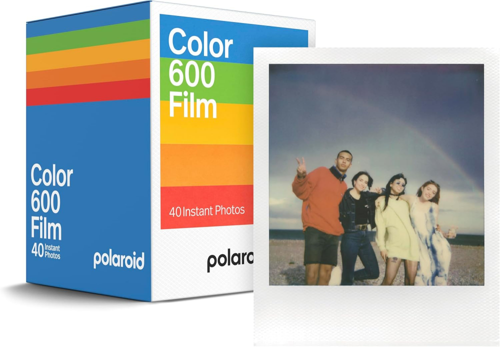 Polaroid Color Film for 600 - x40 Film Pack