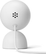 Google Nest Cam Indoor (Wired, 3rd Gen) – Indoor Security Camera with 2K Video – Works with Google Home – Built with Gemini – Snow - Image 3