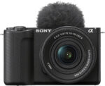 Sony ZV-E10M2 Mirrorless Vlogging Camera wtih 16-50mm Lens (26MP APS-C Sensor, 4K 60p Video, Flip Screen, Real-Time Eye AF, USB-C Streaming - Ideal for Content Creators & YouTubers)