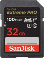 SanDisk 32GB Extreme PRO RescuePRO Deluxe SDHC+ card, up to 100MB/s, UHS-I, Class 10, U3, V30