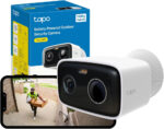 Tapo C425 2K 4MP QHD Battery Security Camera Outdoor Wireless, 300-day Battery Life, 150° Super-wide FOV, Colour Night Vision, Outdoor Camera No Monthly Fee, AI Detection, Two-way Talk - Image 4