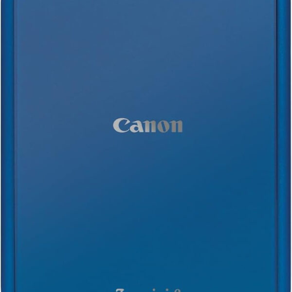 Canon Zoemini 2 Printing Kit: Capture & Create Anywhere - Compact Portable Photo Printer - Bluetooth 5.0 - Fast USB-C Charging for On-the-Go Adventures, Navy Blue
