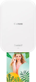 Canon Zoemini 2 Printing Kit: Capture & Create Anywhere - Compact Portable Photo Printer - Bluetooth 5.0 - Fast USB-C Charging for On-the-Go Adventures, Navy Blue - Image 2