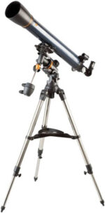 Celestron 31045 AstroMaster 130EQ Newtonian Reflector Telescope, Dark Blue - Image 5