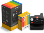 Polaroid - NOW+ Gen3 - Instant Camera Bluetooth Connected - Camera + Color Film Bundle (16 photos) Black (6562)