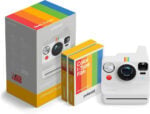 Polaroid - NOW+ Gen3 - Instant Camera Bluetooth Connected - Camera + Color Film Bundle (16 photos) Black (6562) - Image 4