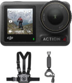 DJI Osmo Action 4 Adventure Combo - 4K/120fps Waterproof Action Camera with a 1/1.3-Inch Sensor, 10-bit & D-Log M Color Performance, 155° FOV, Up to 7.5 h with 3 Extra Batteries, Outdoor Camera - Image 5