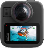 GoPro Max - Traditional Waterproof 360+ Action Camera with Spherical Touch Screen 5.6K30 HD Video 16.6MP 360 Photos 1080P Live Streaming Stabilization - Image 2