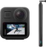 GoPro Max - Traditional Waterproof 360+ Action Camera with Spherical Touch Screen 5.6K30 HD Video 16.6MP 360 Photos 1080P Live Streaming Stabilization - Image 4