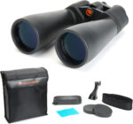 Celestron 71009 SkyMaster 15x70mm Porro Prism Binoculars with Multi-Coated Lens and BaK-4 Prism Glass, Black