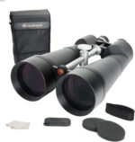 Celestron 71009 SkyMaster 15x70mm Porro Prism Binoculars with Multi-Coated Lens and BaK-4 Prism Glass, Black - Image 3