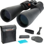 Celestron 71009 SkyMaster 15x70mm Porro Prism Binoculars with Multi-Coated Lens and BaK-4 Prism Glass, Black - Image 4