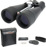 Celestron 71009 SkyMaster 15x70mm Porro Prism Binoculars with Multi-Coated Lens and BaK-4 Prism Glass, Black - Image 5