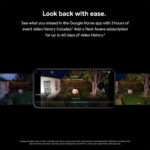 Google GM493 and G3AL9 Nest Cam with Floodlight (Outdoor, Wired) Security Camera - Smart Home WiFi Camera, Snow - Image 5