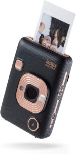 INSTAX mini LiPlay Hybrid instant camera with rear 2.7 inch LCD display screen, Micro SD card slot, USB Type-c charging, Matcha Green, film sold separately - Image 3