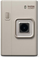 INSTAX mini LiPlay Hybrid instant camera with rear 2.7 inch LCD display screen, Micro SD card slot, USB Type-c charging, Matcha Green, film sold separately - Image 5