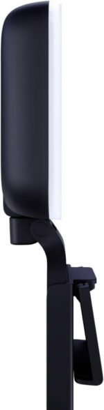 Logitech for Creators Litra Glow Premium LED Streaming Light with TrueSoft - For Video Conferencing, Zoom Meetings, Adjustable Mount and Desktop App Control for PC/Mac - Graphite - Image 2