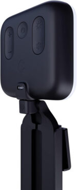 Logitech for Creators Litra Glow Premium LED Streaming Light with TrueSoft - For Video Conferencing, Zoom Meetings, Adjustable Mount and Desktop App Control for PC/Mac - Graphite - Image 4