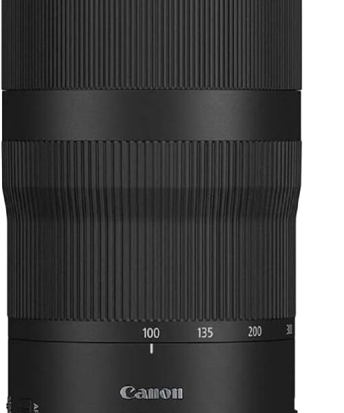Canon RF Lens 100-400mm F5.6-8 IS USM - Telephoto Zoom Camera Lens with 5.5-stop Optical Image Stabilizer for Sports & Wildlife Photography | Canon EOS R System Compatible Camera Lens